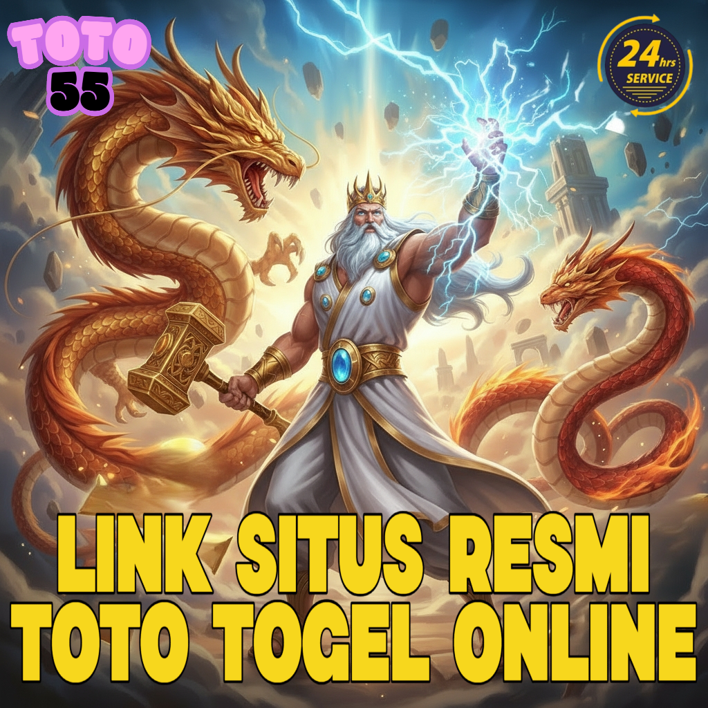 TOTO55 # Alternatif Link Situs Toto Slot 4D & Togel Online Depo via Qris image 1